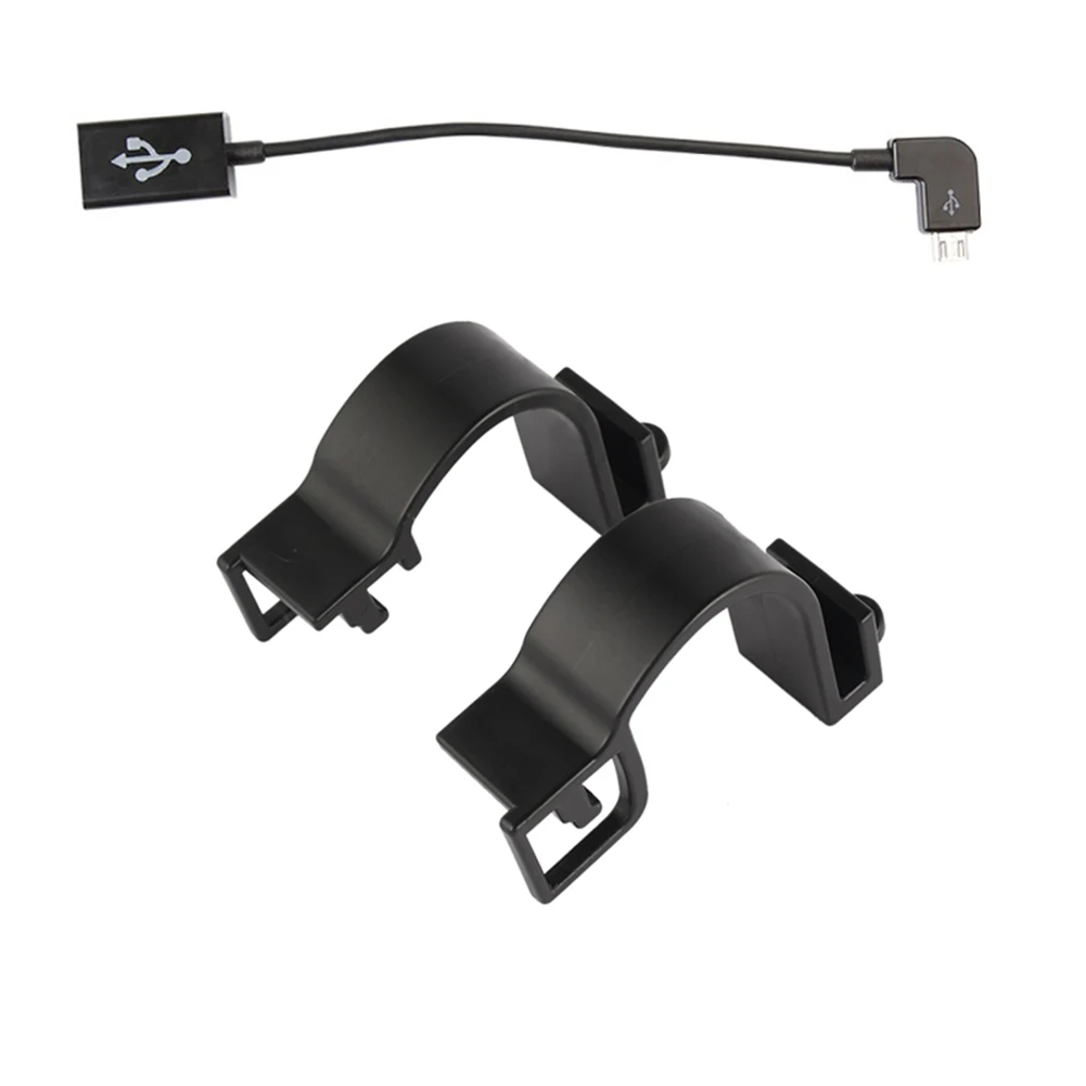 For DJI Spark / Mavic Pro Remote Controller Buckle Holder Pad Tablet + USB Cable | Мобильные телефоны и аксессуары