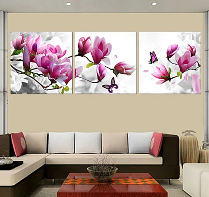 3 шт. Бесплатная доставка Горячая Распродажа Современная Настенная Краска