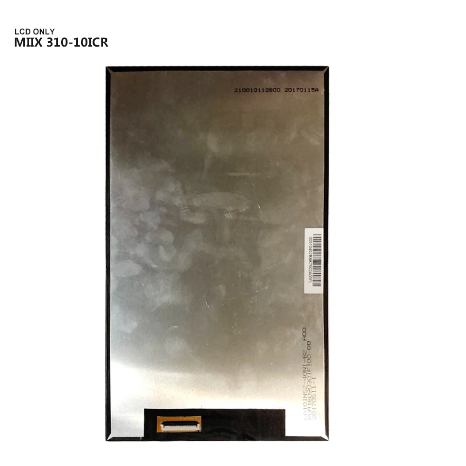 Новый ЖК дисплей 10 1 дюйма для Lenovo MIIX 310 10ICR запчасти ремонта экрана запасные части