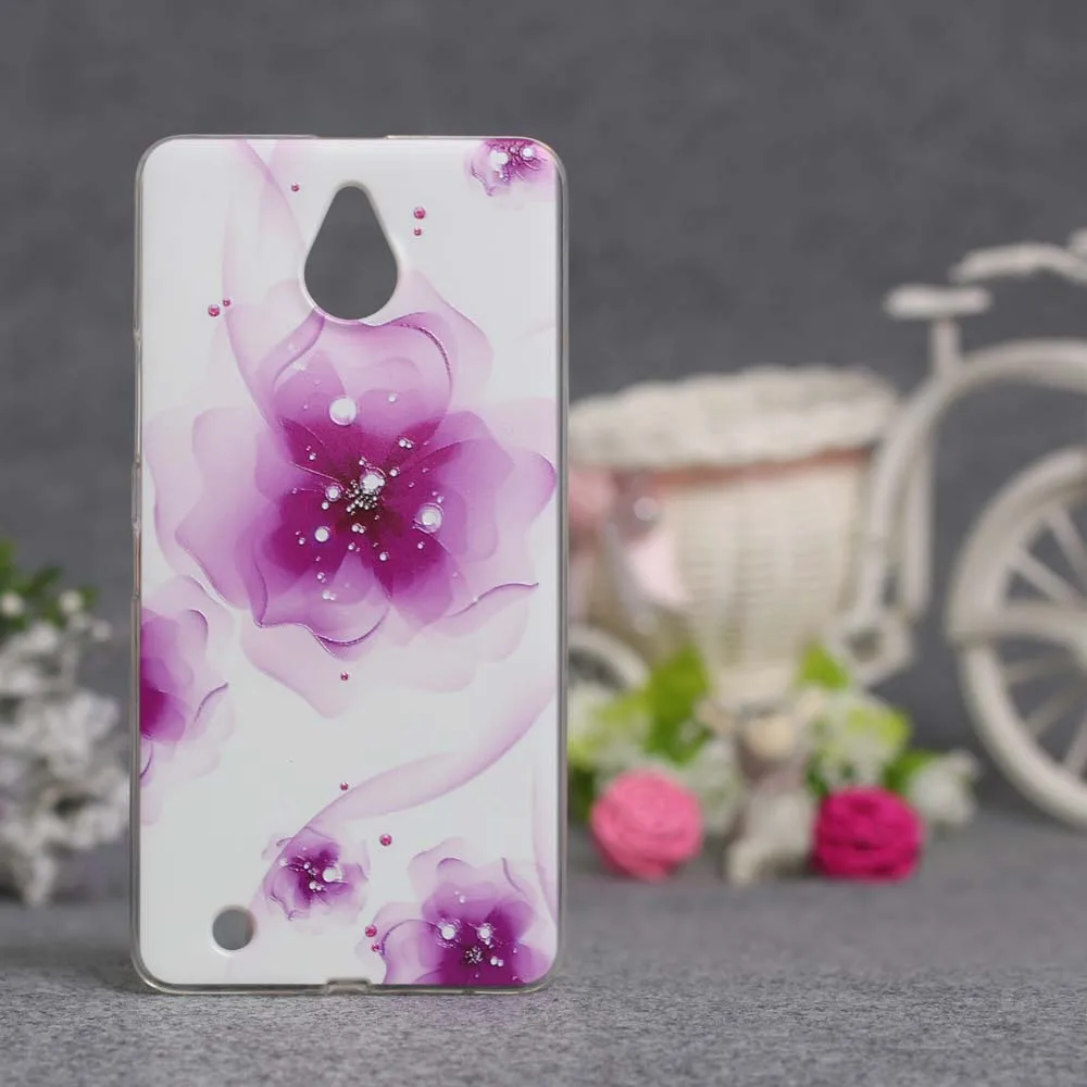 Чехол из ТПУ для Microsoft Lumia 950 3D рельефный Мягкий силиконовый чехол на заднюю панель
