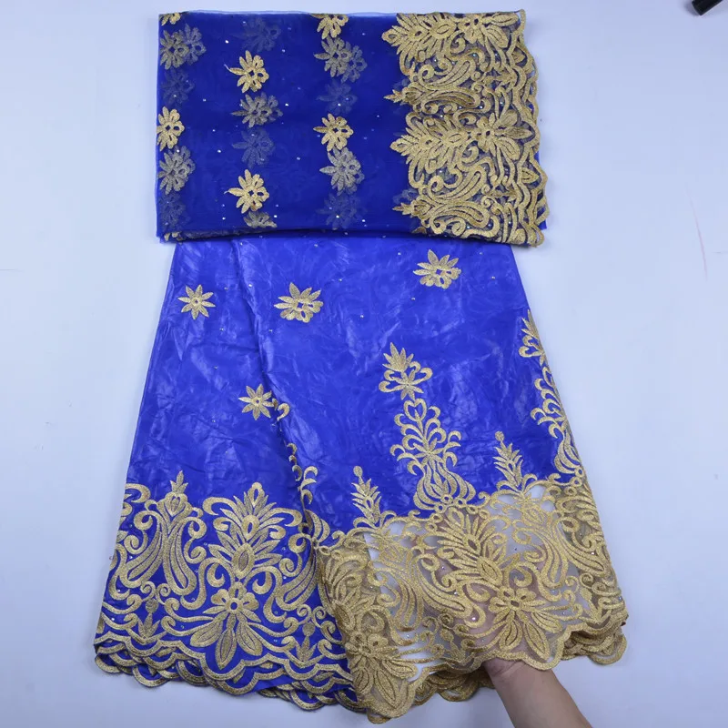 

Purple Color Embroidered Bazin Riche Getzner With Tulle Lace Fabric African Bazin Fabric For Women Dresses With Stones 1288B