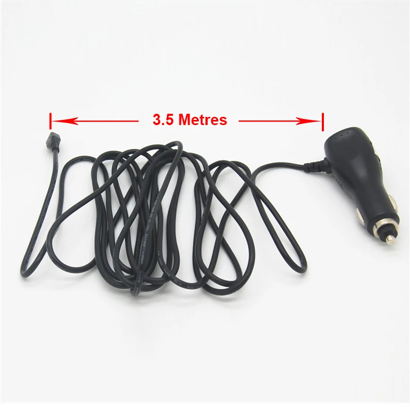 Автомобильные аксессуары адаптеры для прикуривателя длинный провод питания 2A с