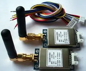 Беспроводной модуль (UART :TTL RS232 RS485) с антенной 100 мВт|Запасные части| |