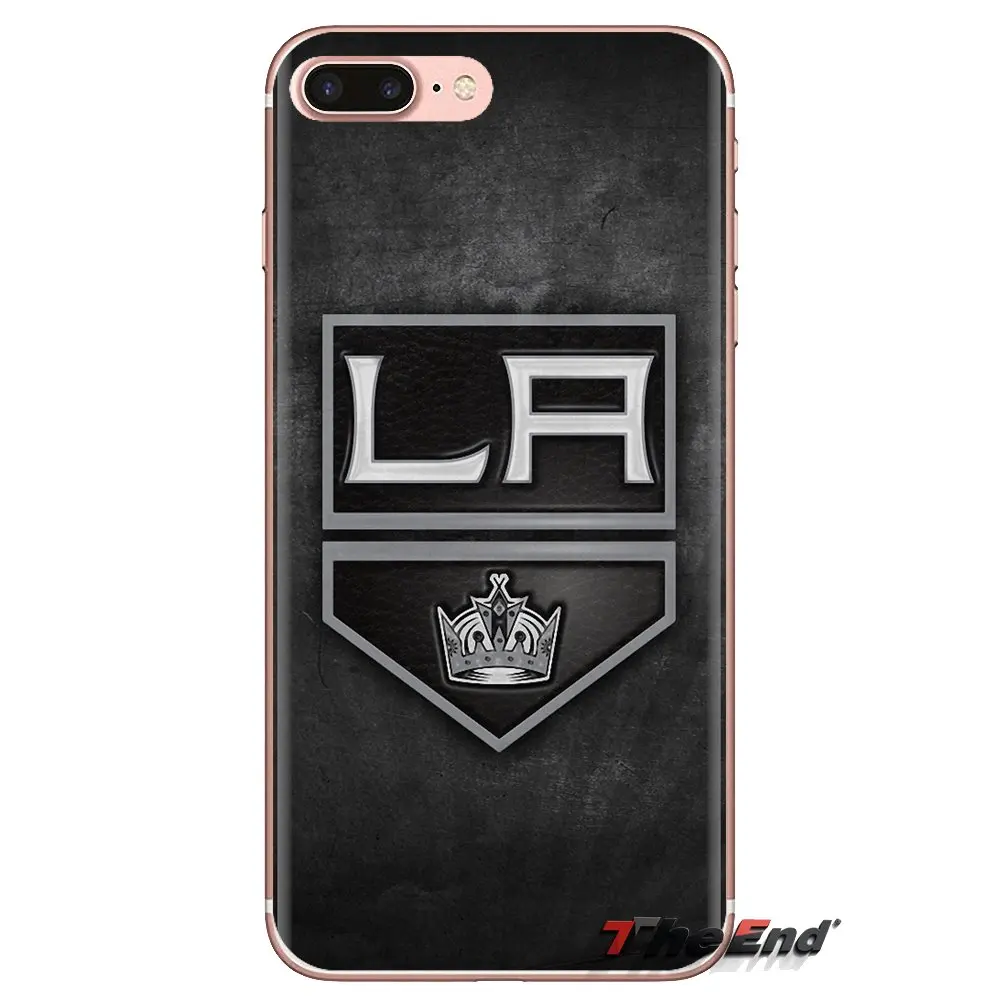 Силиконовый чехол для телефона Samsung Galaxy S3 S4 S5 Mini S6 S7 Edge S8 S9 S10 Plus Note 3 4 5 8 9 la kings Ice