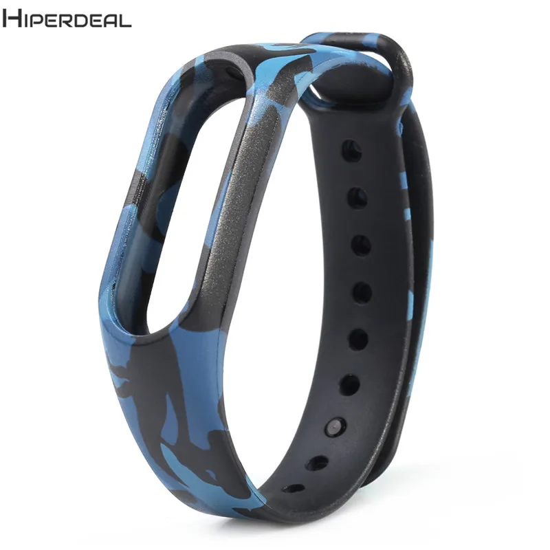 Камуфляжный узор 2018 Сменные силиконовые умные часы Quick Release Kit ремешок для Xiaomi Mi Band