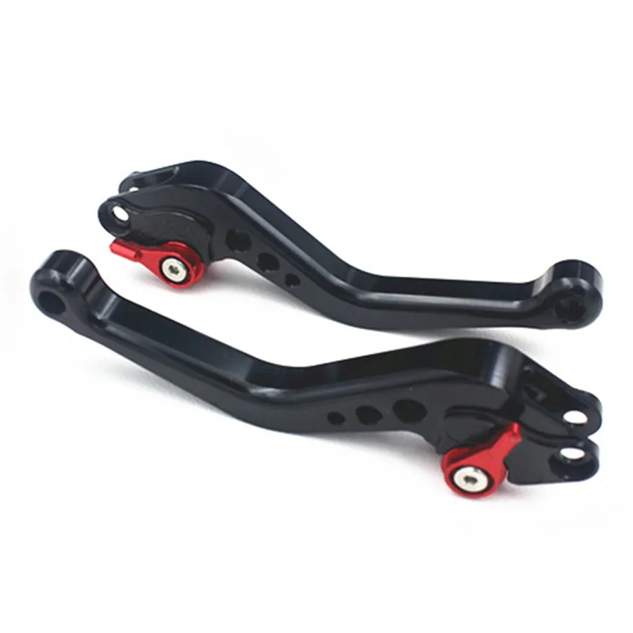 CNC Алюминий мотоциклов сцепные рычаги короткий для buell 1125r 2008 2009 1125cr 2009|brake clutch