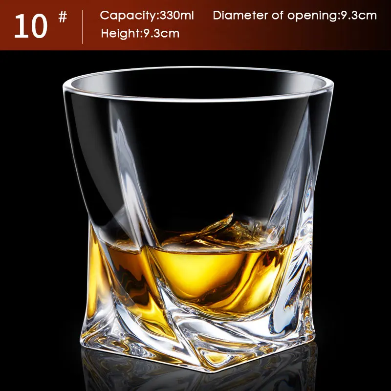 1 шт. коктейльное виски Стекло свинца кристалл чашки большие Ёмкость Пиво Вино es