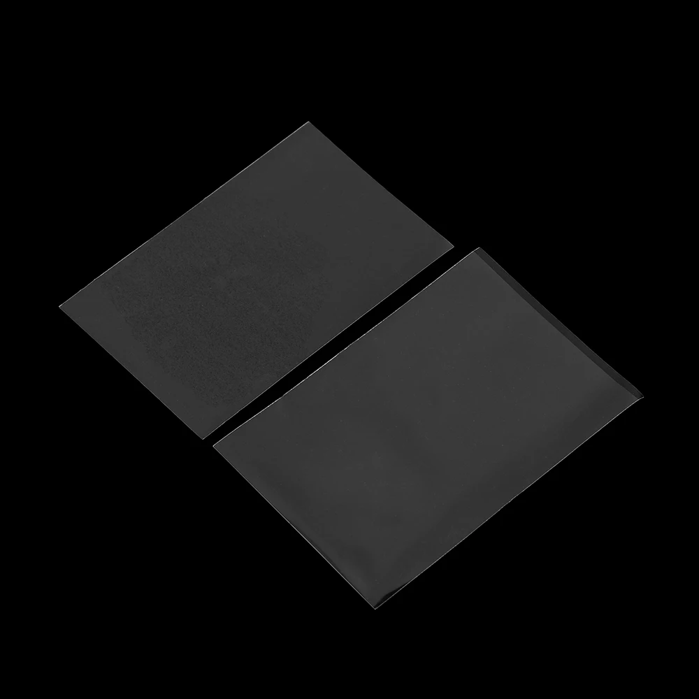100 шт./пакет прозрачный защитный чехол для волшебных игровых карт 65*92 мм/59*91 мм