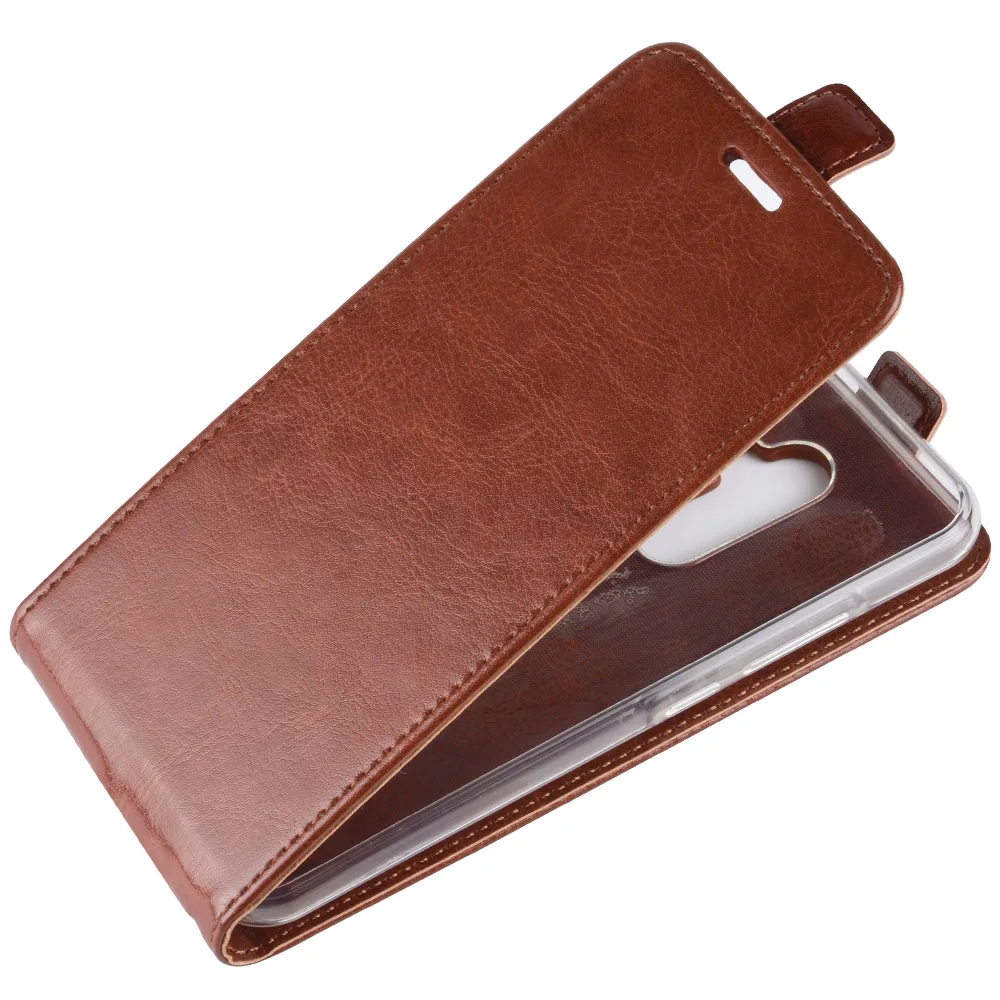 Oukitel U18 кожаный чехол с откидной крышкой для телефона деловые сумки чехол-кошелек