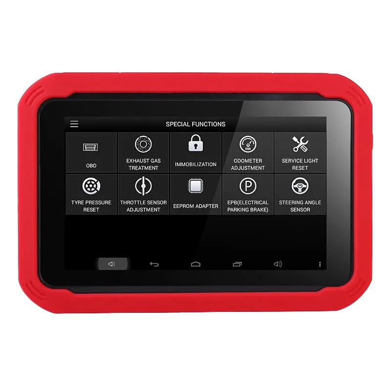 XTOOL X100 PAD планшет авто ключ программист с EEPROM адаптер Поддержка сброса масла