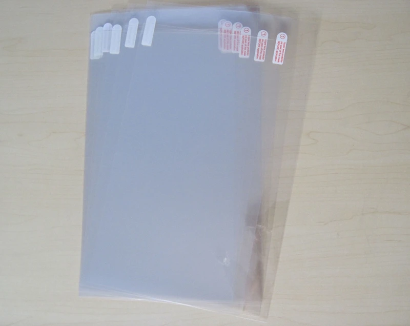 

10pcs Clear Screen Protector Protective Film for Lenovo Tab2 Tab 2 A10-70 A10-70F A10-70LC 10.1" Tablet No Retail Box 243*167mm