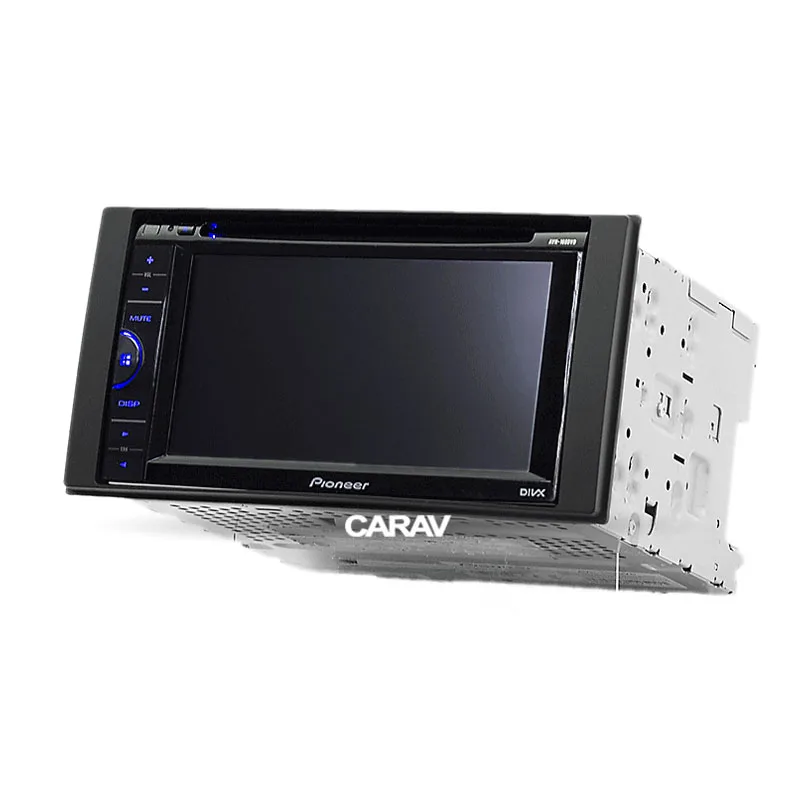 Двойная Din панель для NISSAN Livina 2013 + Радио DVD стерео монтаж приборной панели отделка