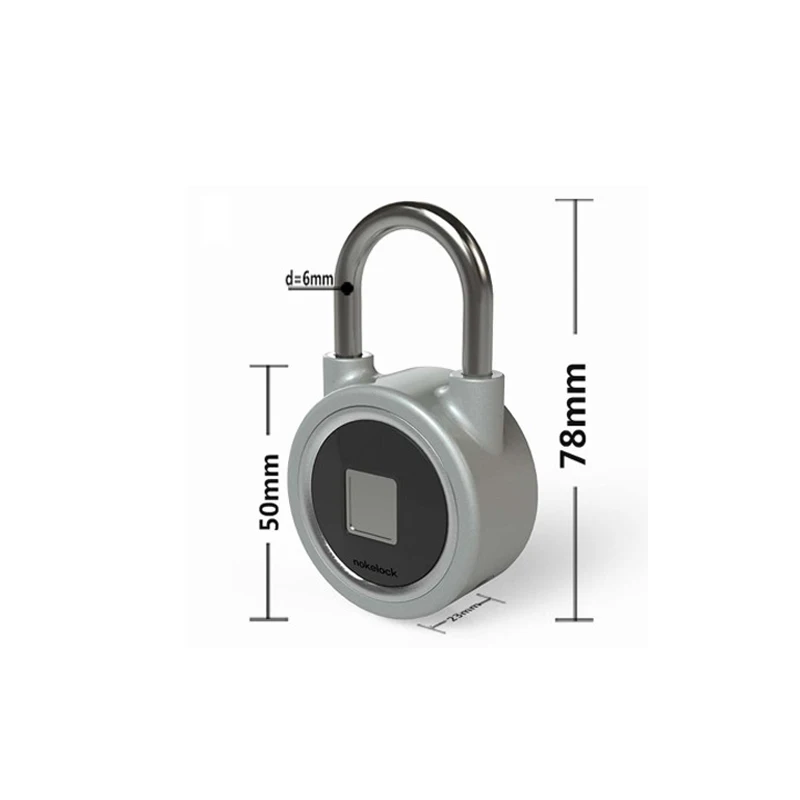 Wdskivi Z1 мини блокировка отпечатков пальцев Bluetooth Блокировка электронный замок