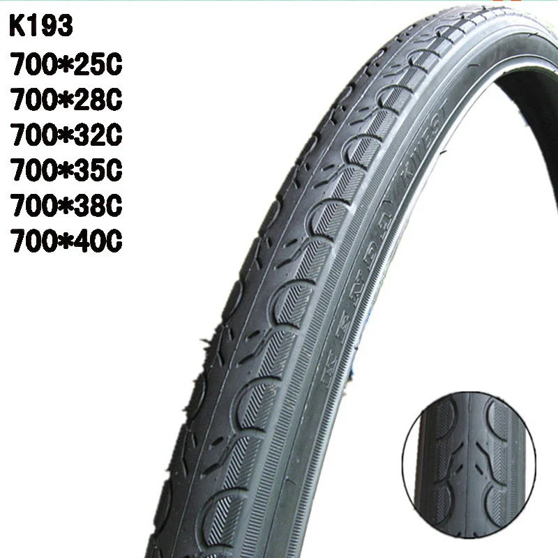 700 * 25C 28C 32C 35C 40C 30 зубьев на K193 Min50 Max85 фунтов квадратный дюйм дорожный велосипед