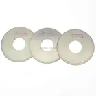 3 шт. 2-38 дюйма 60 мм * 0,3 мм супер-тонкий бордюр 20 мм обод 0,3 мм Алмазная пила Лезвие режущий диск Экономия материалов ювелирные драгоценные камни