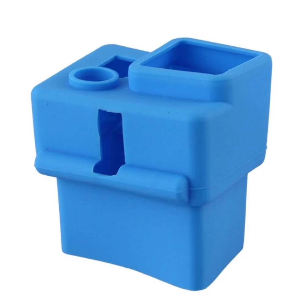 Прямо сейчас для Gopro аксессуары защитный силиконовый чехол Hero 3 + 4 камера Защита