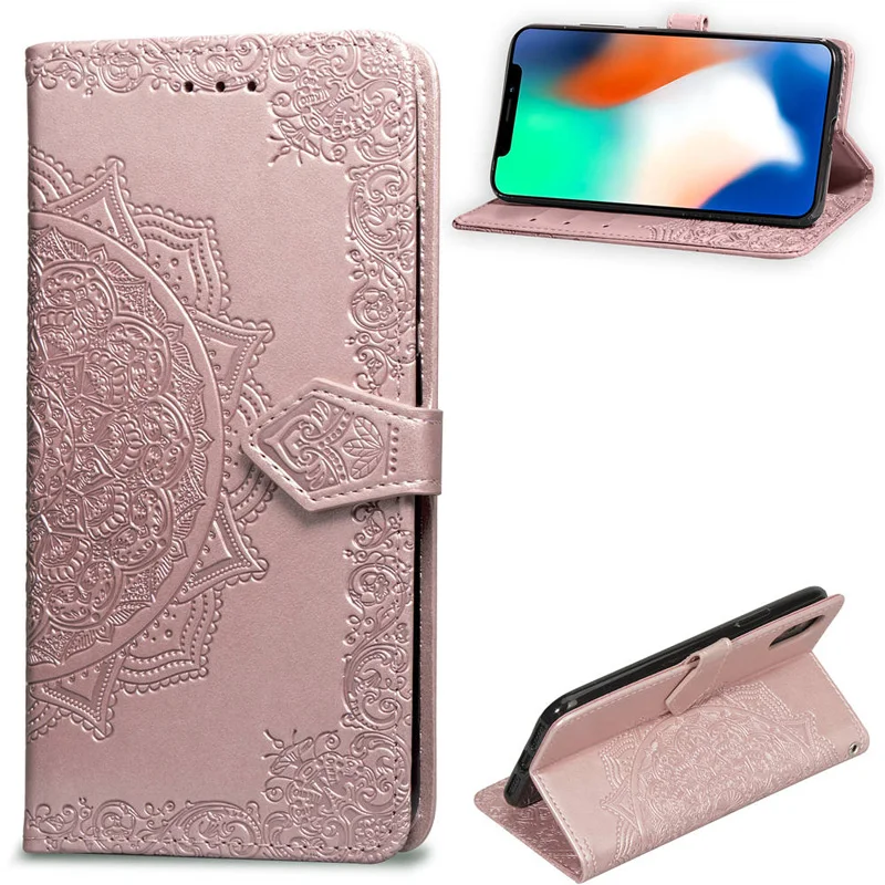 Чехол книжка из искусственной кожи с откидной крышкой Etui для Coque iphone XS Max чехол