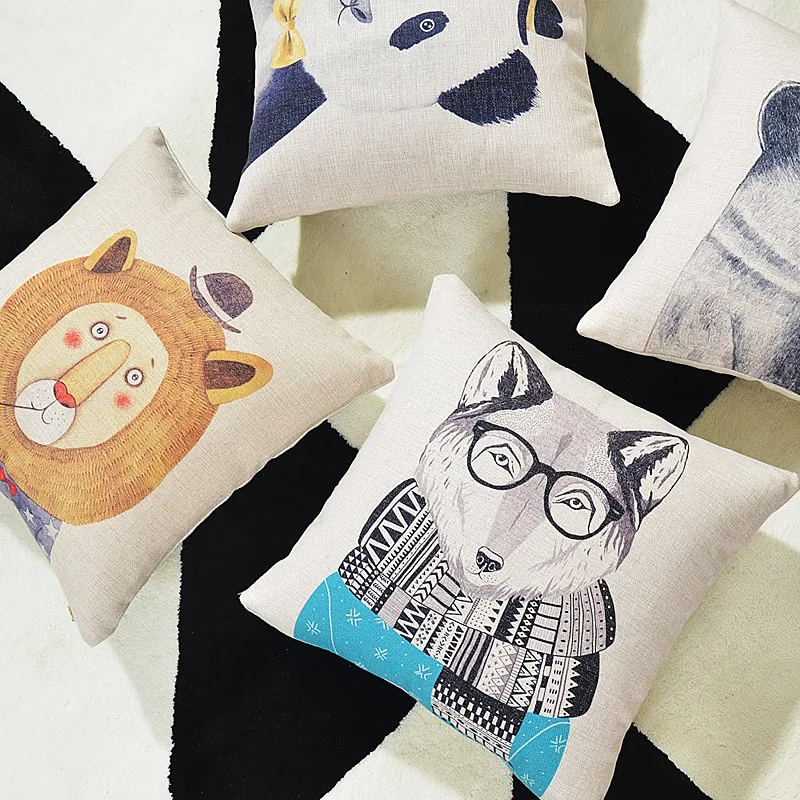 Наволочка для подушки в скандинавском стиле 45x45 см|cushion cover|cover decorationcute pillow covers |