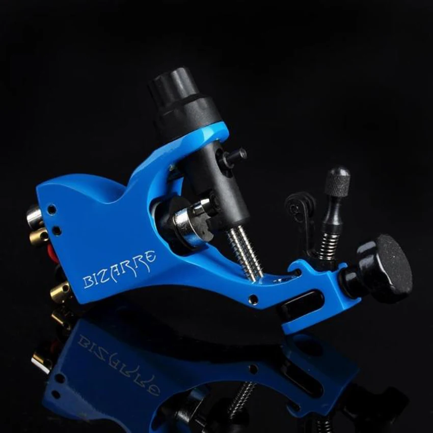 Роторная тату-машинка пистолет Rca + клипкорд коннектор для шейдеров лайнер 16