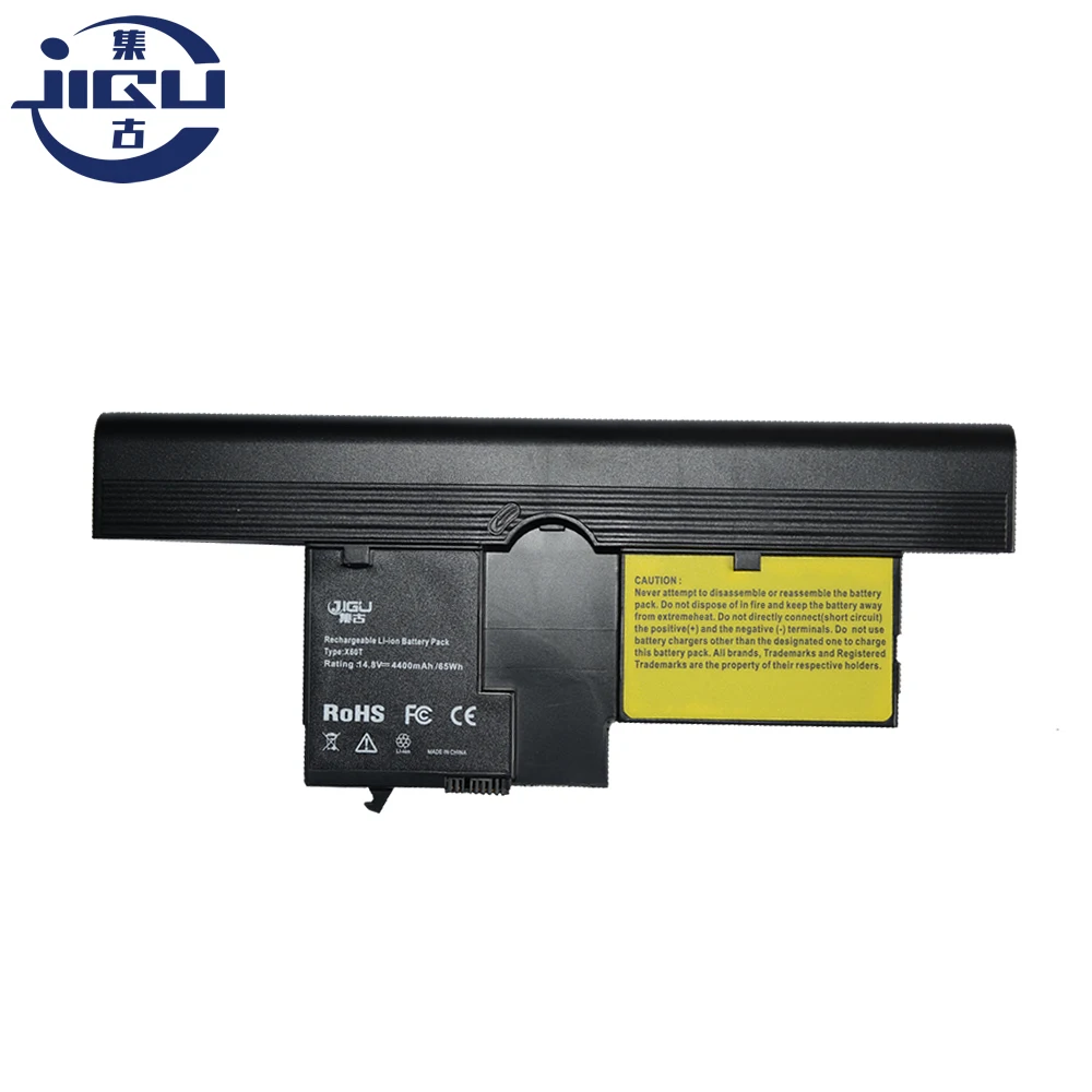 Аккумулятор JIGU для ноутбуков 8 ячеек планшетов Lenovo ThinkPad X60 X60T 6363 6364 6365 6366 6367 6368 X61 X61t