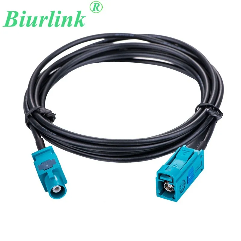 Адаптер антенны Biurlink 200 см APS Fakra Z типа Папа мама RG174 Удлинительный кабель для GPS