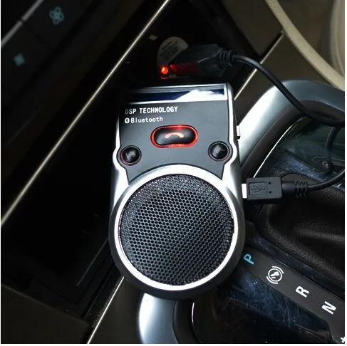 Новый универсальный беспроводная связь Bluetooth автомобильный комплект +