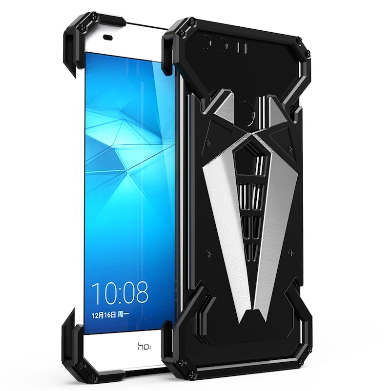 JSKEI новый дизайн чехол для телефона Samsung S7 edge металлический алюминиевый LuxuryTough Armor