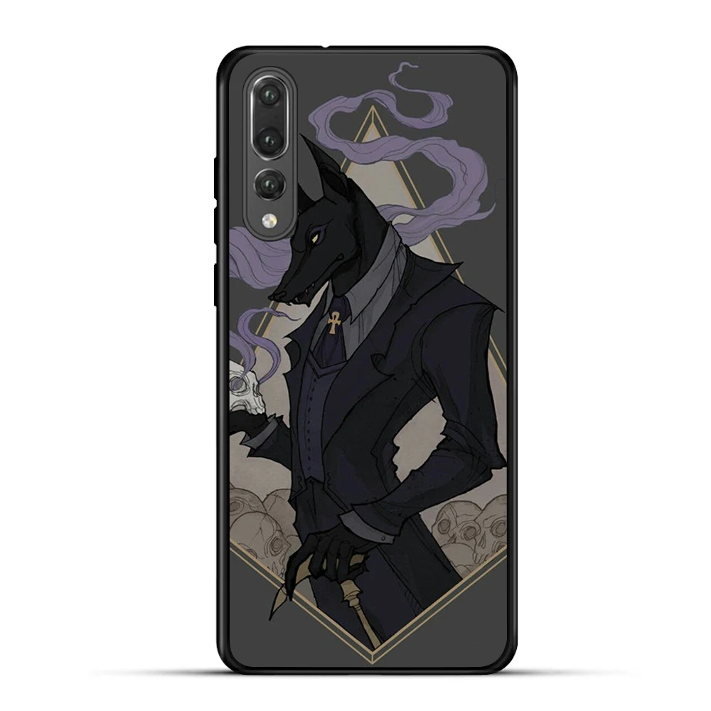 Силиконовый чехол из ТПУ с принтом для Huawei Mate 20 pro P8 P9 P10 Lite P20 Pro 10 Mate20 P умный задний