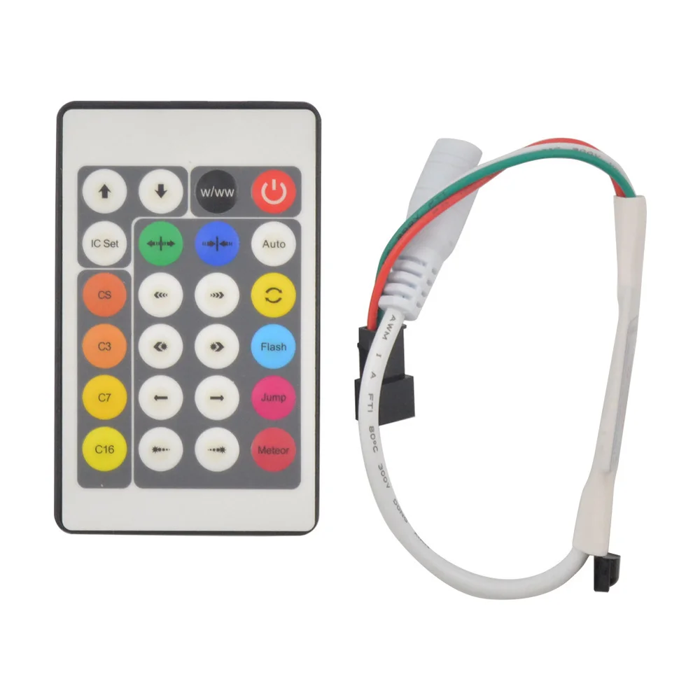 RGB Led контроллер Smart Pixel для WS2812B WS2811 SK6812 светодиодные полосы света DC5V