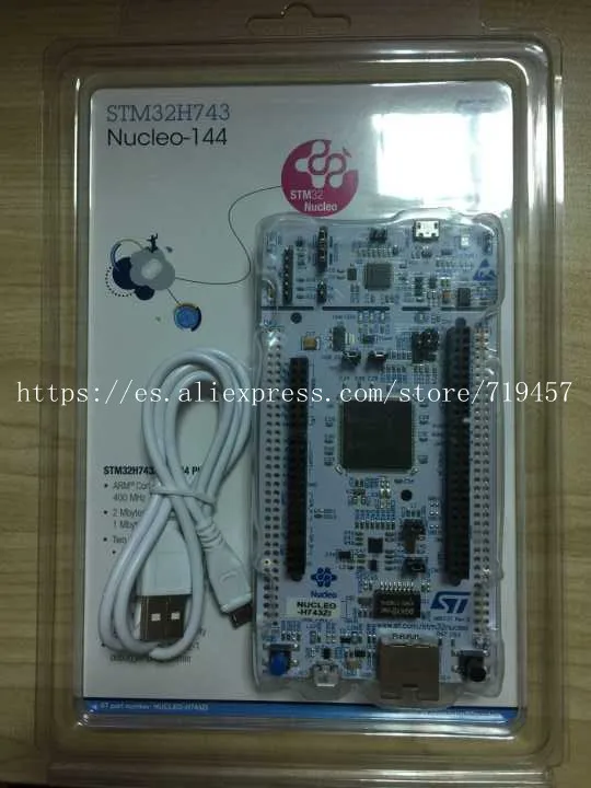 NUCLEO-H743ZI STM32H743ZI макетная плата
