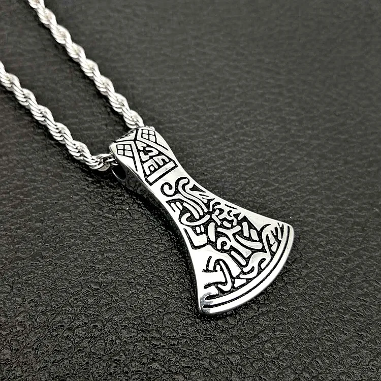 Silver color Cool Wrench Spanner Pendant Men Necklace 24&quot Chain High Quality Stainless Steel Necklaces for Boy Daily Jewelry | Украшения