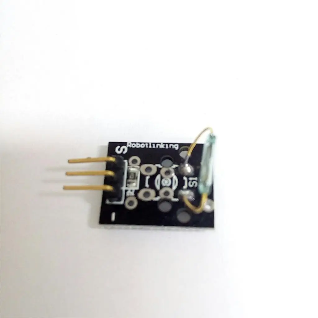 3pin маленький BETR Мини Магнитный тростниковый переключатель для труб модуль
