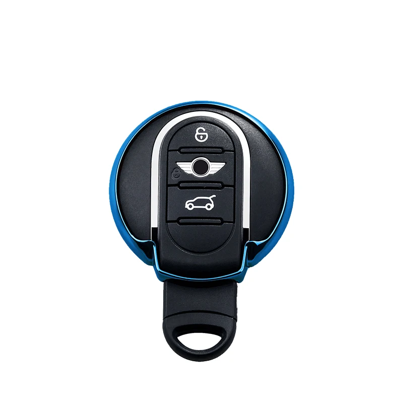 Новый ТПУ чехол для автомобильного ключа BMW MINI Cooper S R50 R53 F54 F55 F56 умный