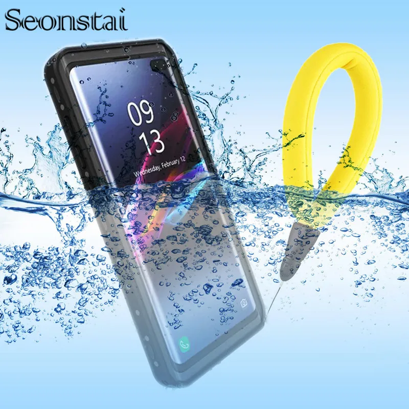 Водонепроницаемый чехол для Samsung S10 S9 S8 Plus Note 8 9 водонепроницаемые чехлы телефонов