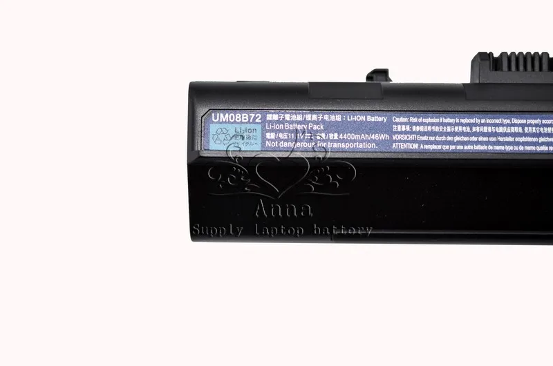 JIGU UM08B71 Оригинальный аккумулятор для ноутбука ACER ASPIRE ONE 10 1 Ǝ 9' 571 A110 A150 D150 D250 P531