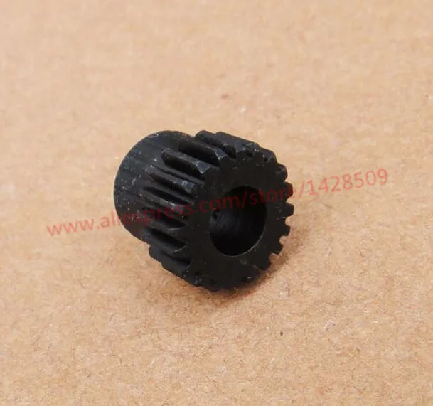 Редуктор из легированной стали 0 5 модуля s 20T шестерня DIY Micro 775 детали для
