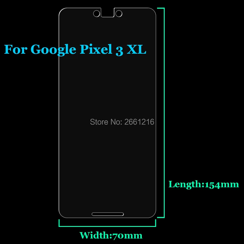 2 шт./лот для Google Pixel3 5 4 &quotжесткое закаленное стекло 9H 2.5D Премиум Защитная пленка