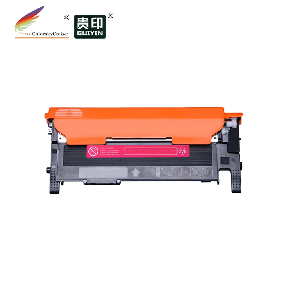 (CS-S406) совместимый тонер-картридж для samsung CLT-Y406S CLT-M406S CLP-368 CLX-3300 CLX-3305 (1 5 k/1 k страниц)