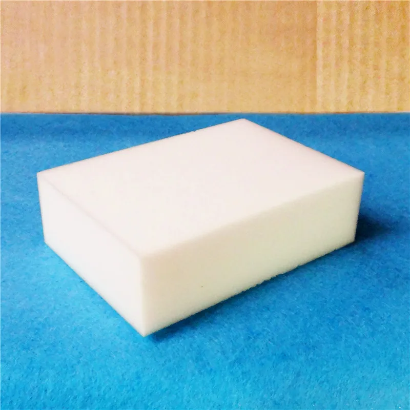 

2019 Real New Brochas Brush The Goods For 50pc Melamine Sponge Magic Eraser Cleaner Cleaning Sponges For Bathroom Tools 10*6*2