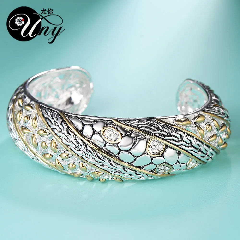 Uny браслет модный бренд Hardy jewelry Ретро Античная Браслеты элегантный Валентина