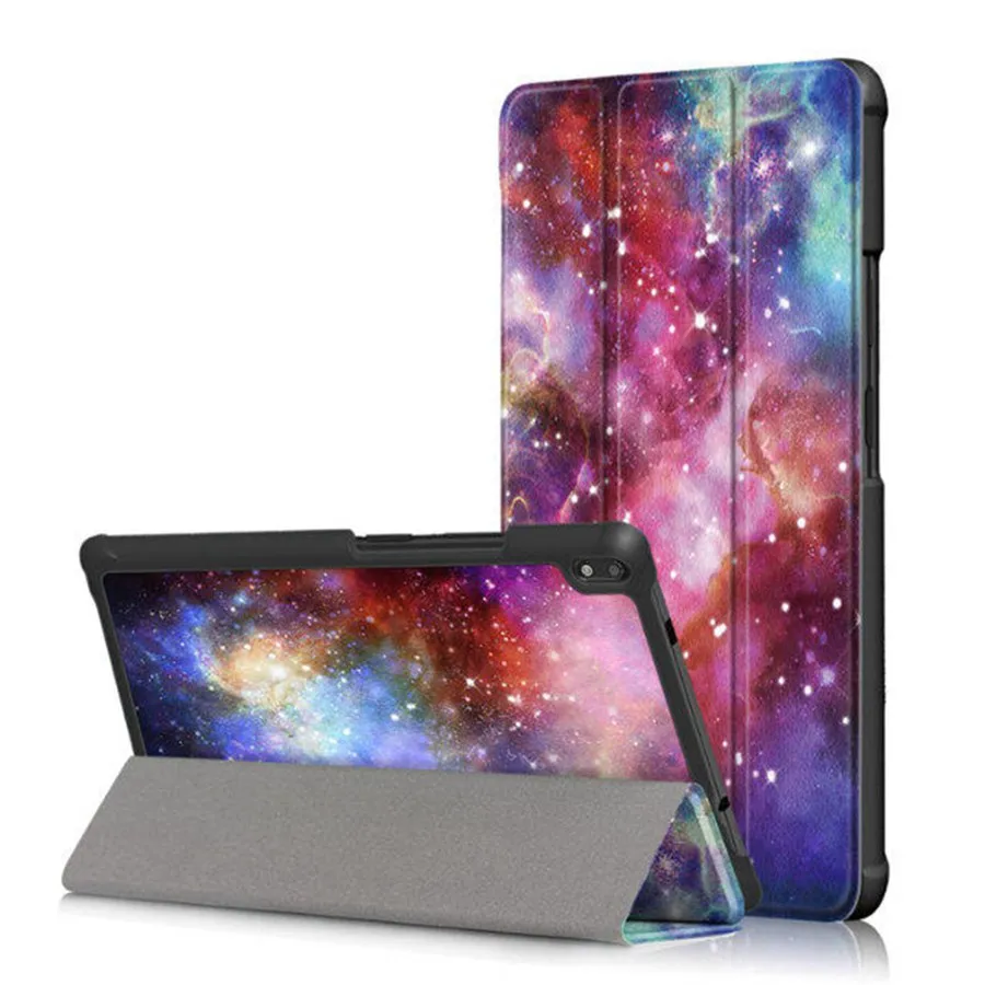 YHX Тонкий кожаный чехол-книжка из искусственной кожи чехол для lenovo Tab 4, 8 плюс TB-8704X TB-8704F TB-8704N Стенд Крышка для lenovo Tab 4, 8 плюс планшетный чехол - Цвет: YHX