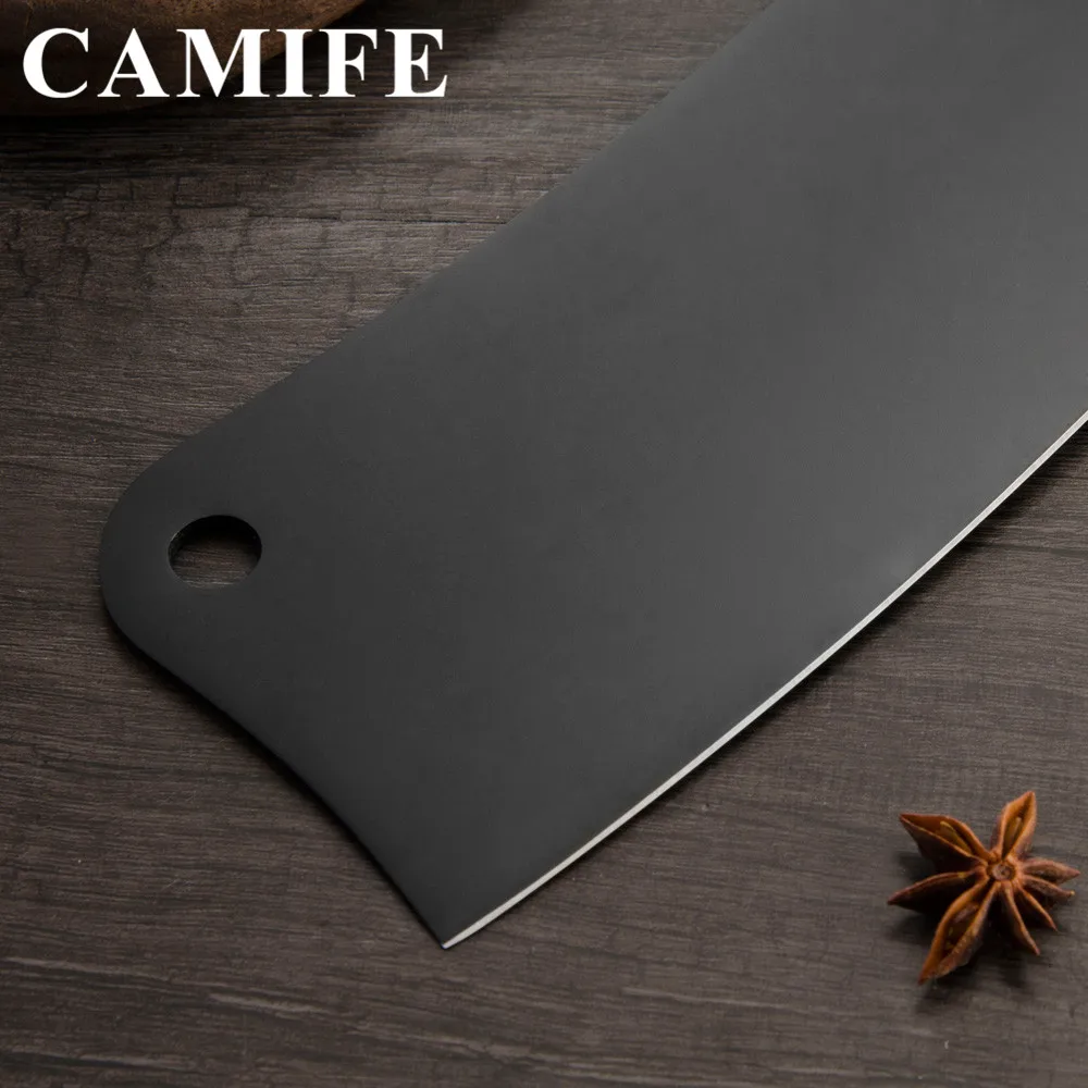 4cr14 нож из нержавеющей стали набор кухонных ножей инструменты Nakiri Cleaver Filleting