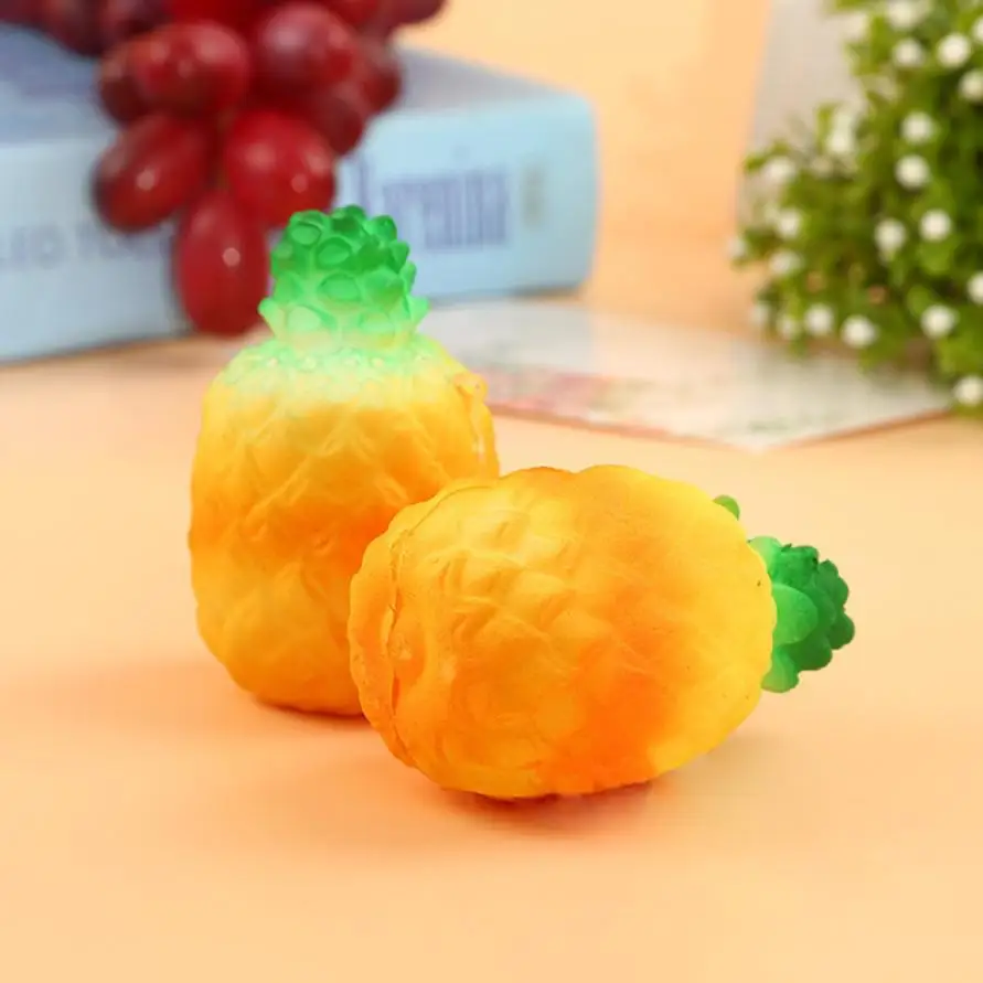 Новый любимца мягкая squeeze ананас декомпрессии Игрушечные лошадки Пасхальный