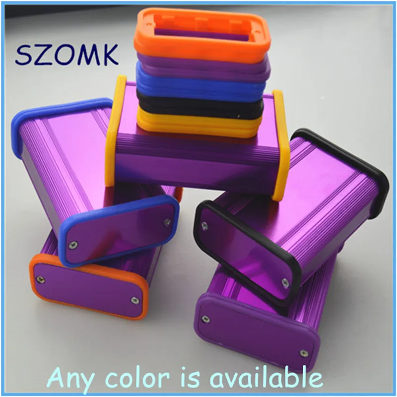 10 шт. алюминиевые чехлы с силиконовым кольцом 25*58*85 мм|extrusion|box favorbox |