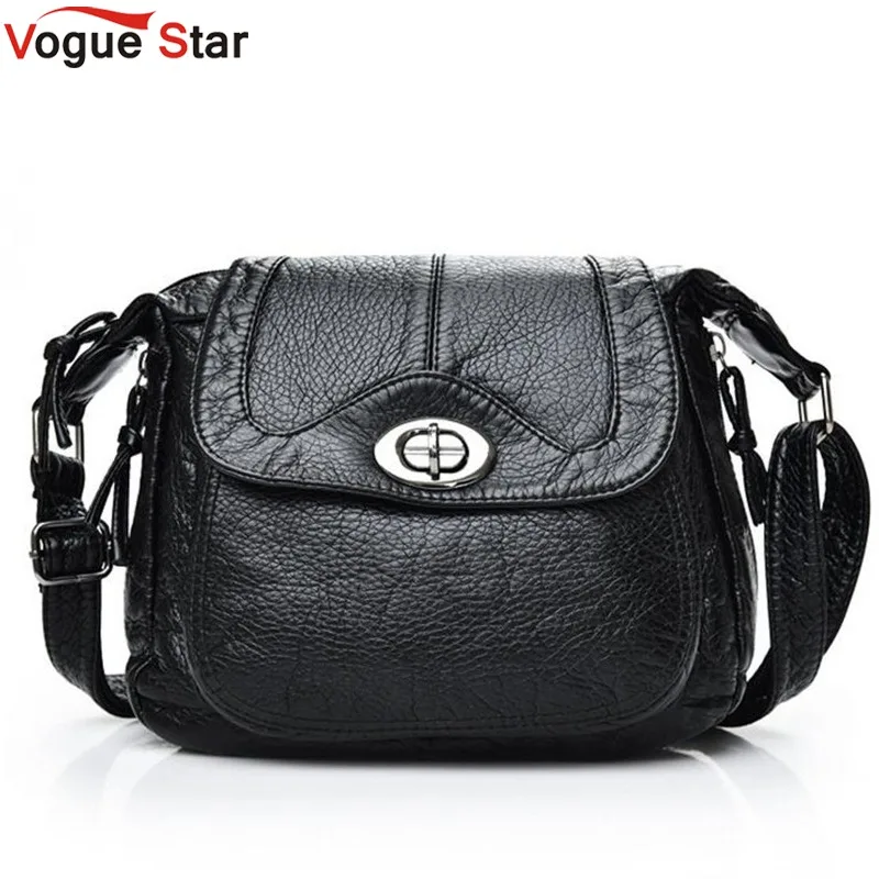Модная водонепроницаемая сумка Кроссбоди из искусственной кожи Vogue Star винтажная