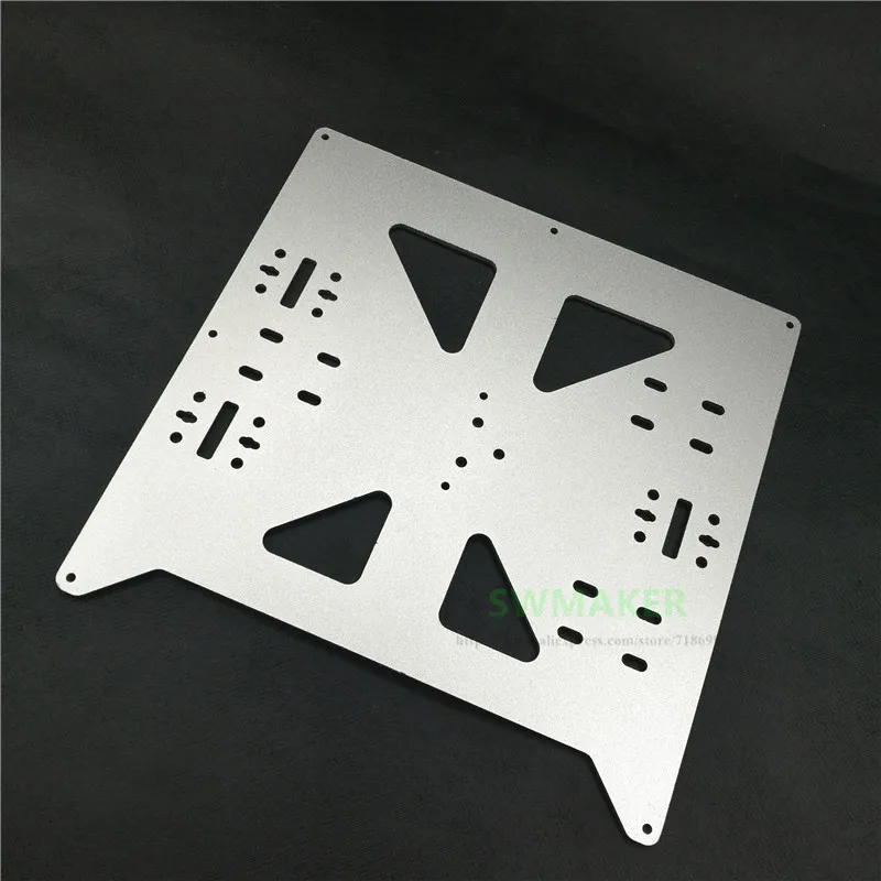 Reprap Prusa i3/Anycubic MEGA i3 анодированный алюминиевый сплав с подогревом|Шкивы| |