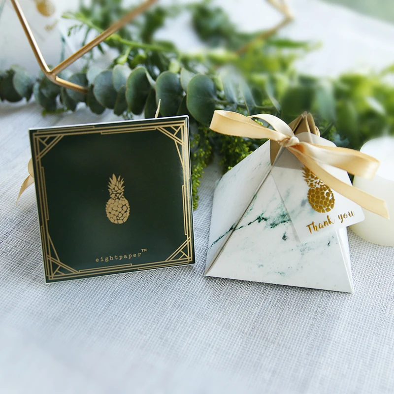 Бесплатная доставка 50 шт. в партии бумажные подарочные коробки для свадебных