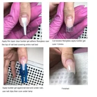 10-дневное стекловолокно для ногтей, искусственные ногти, акриловые накладные ногти, инструменты для маникюра и салона, новинка 2019