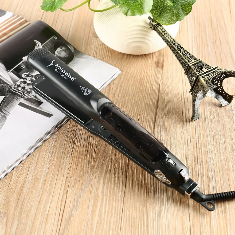 Профессиональный паровой Функция Flat Iron Турмалин Керамика пара профессиональный