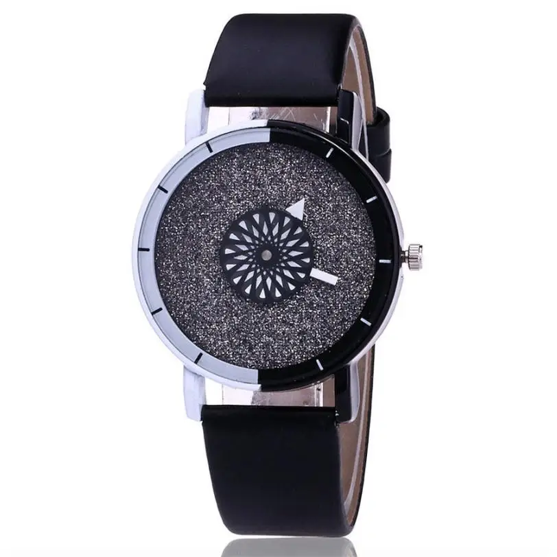 Relojes mujer 2018 новые кожаные Наручные часы браслет Кварцевые Женские Женское платье
